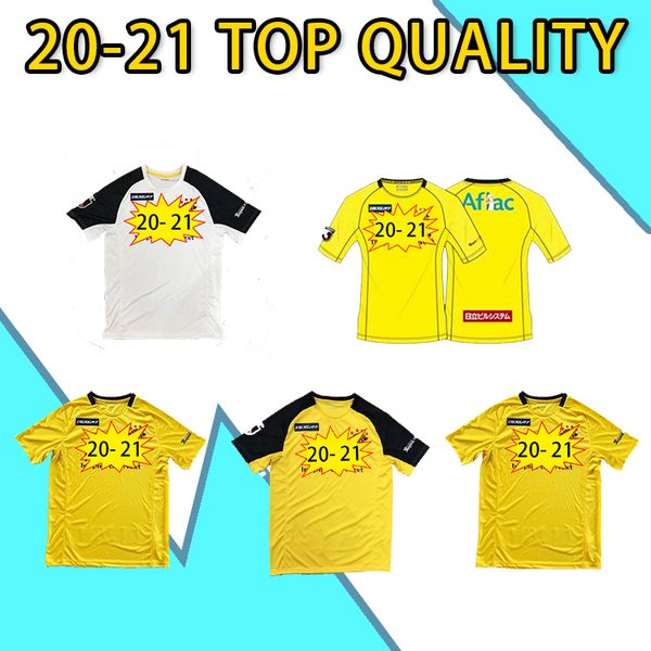

2020 21 new kashiwa reysol soccer jerseys 2020 j1 league soccer uniform #7 otani home away goalkeeper football shirt, Black;yellow