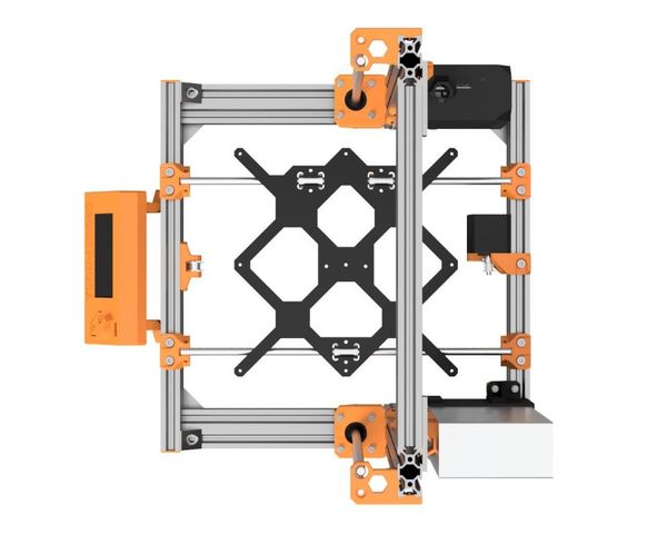 Impressora Supplies 2.1 Versão Prusa i3 Mk3 Urso Upgrade 2040 Extrusões de alumínio em alumínio V kit de estrutura de perfil de alumínio