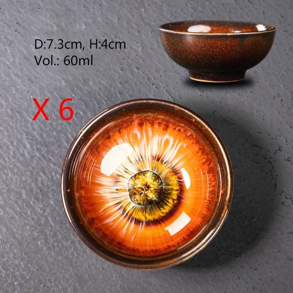 

китай чашка золотой песчаный глазурь дегустация чашка чашки милый красивый ледяной трещин керамический чай чай самль 60ml белый чашка вина w