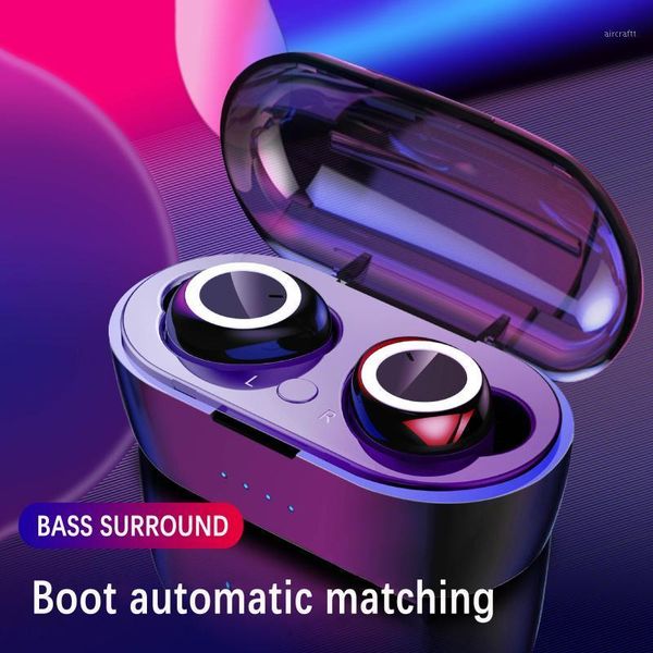 

bluetooth headset 5.0 binaural wireless stereo sports bluetooth headset tws1