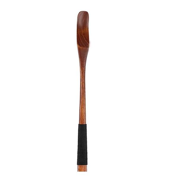 

natural wood coffee spoon honey stick bar spoon long handle wooden tea spoon, iced tea / juice stirring spoo jllrcv homecart