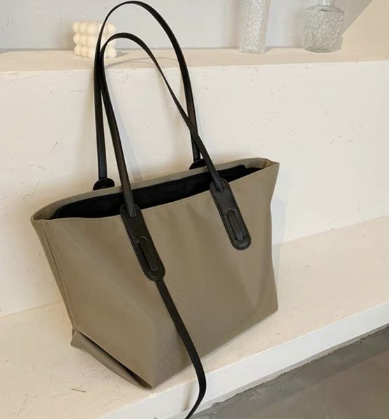 

hbp fashion cloth bag single shoulder bag large capacity shopping bag for women