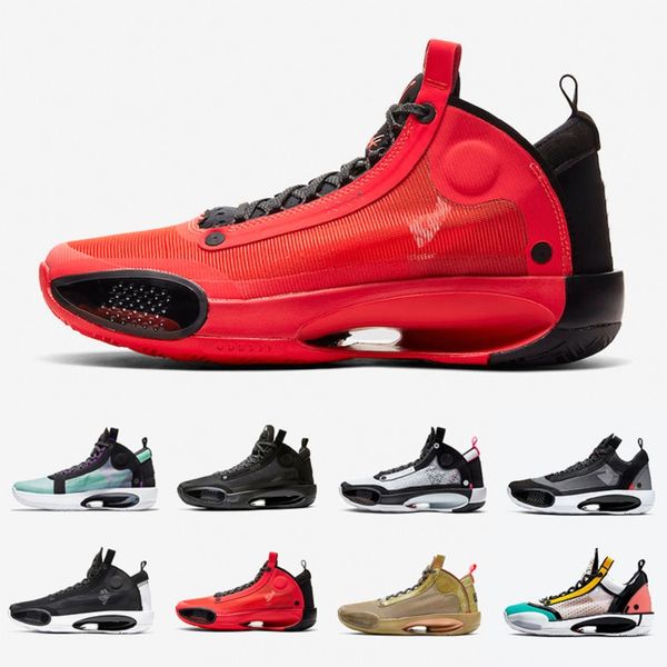 

classic infrared red jumpman 34 mens basketball shoes print snow leopard bayou boys regency purple 34s men trainers sports sneakers us 7-12