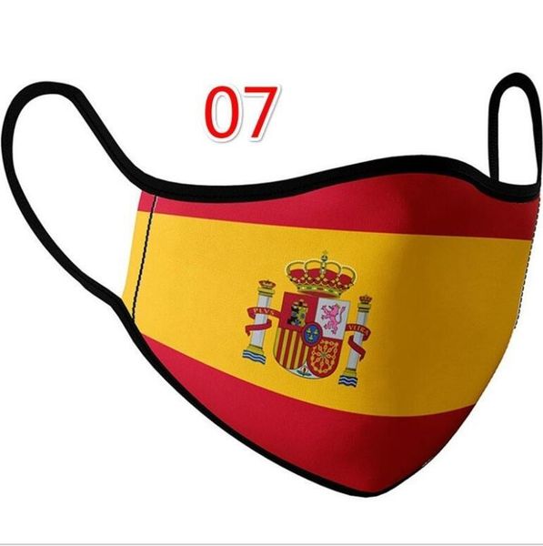 

styles american national flag dustproof cotton 15 masks washable cycling anti-fog black face mask