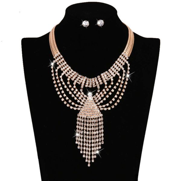 

accessories batch korean fashion small mixed tassel earrings necklace women's accessories v, Silver