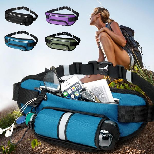

2020 women fashion waterproof casual outdoor waterproof running belt waist pack - phone sports messenger bag - for men woman 50