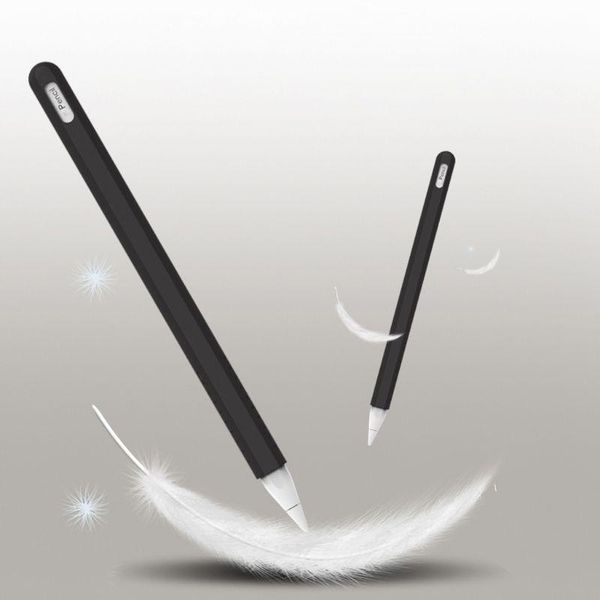 

stylus pens soft protective silicone sleeve grip skin cover case for pencil 2nd generation 2 11