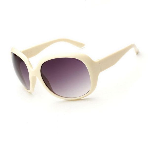 

sunglasses jyjewel classic ladies trendy big box fashion wild tide, White;black