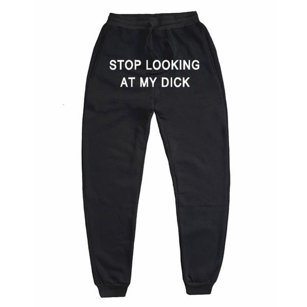 

sweat pants men women letter slooking at my dick sweatpants women joggers dropshipping hip hop black high waist pants gift
