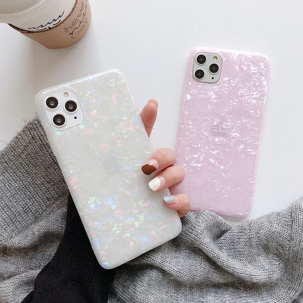 

silicone shell pattern phone case for iphone 12 pro max mini 11 pro max xr x xs max 7 8 6 6s plus case soft tpu back cover