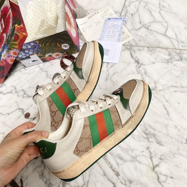 

xlmg 2020 new arrival fashion men women mjk07 shoes sneakers shoes bee genuine leather quality embroidered casual