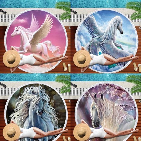 

мандала гобелен круглый большой 150см мягкое пляжное полотенце для взрослых настенные висит из микрофибры для ванн с кисточкой barm jllwdi