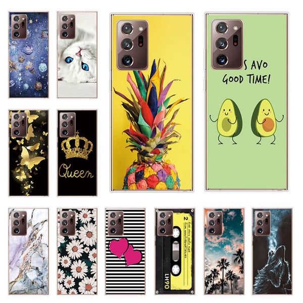 

galaxy transparent silicone soft tpu samsung note 20 shell super focus protection