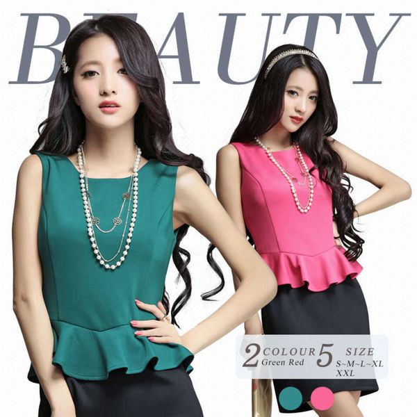 

dress special offer lotus leaf slim 6671, Black;gray