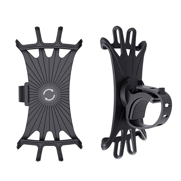

bicycle mobile phone gm silicone bracket, electric navigation