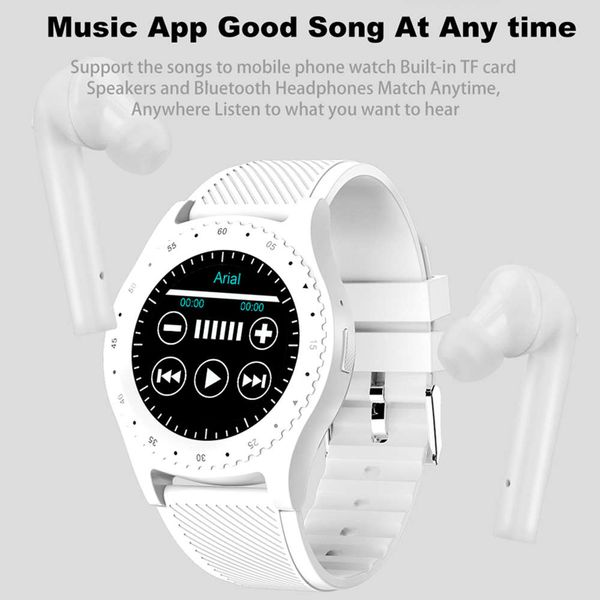 

l9 sports watch, waterproof, pedometer, fitns monitor, sim compatible, outdoor