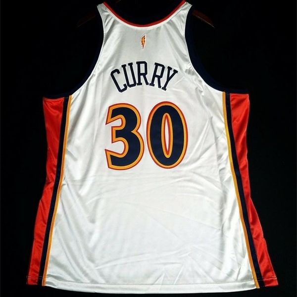 

custom 121 youth women vintage stephen curry mitchell ness 09 10 college basketball jersey size s-4xl or custom any name or number jersey, Black