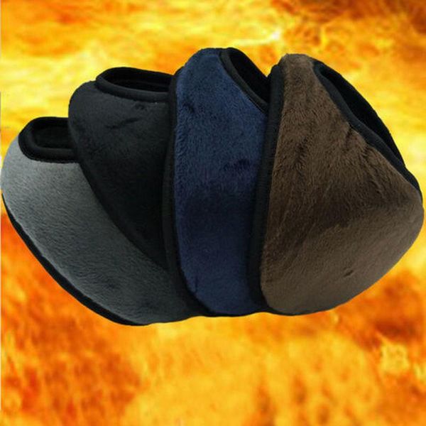 

winter earmuffs soft thicken headband plush ear cover muff protector ear warmer winter earflap men women girls q sqceju