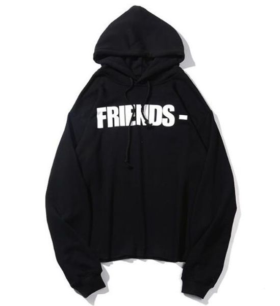 

2021 men letter printed hoodie sweatshirt stylist long sleeve us size s-xl, Black