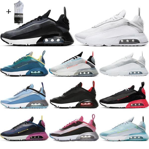 

duck camo 2090 mens running shoes pure platinum 2090s pn dust clean white black men women outdoor designer sports sneakers 36-45, White;red