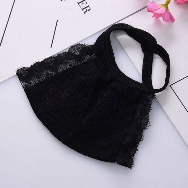 

ul3hyu 2021 designer luxury face women spring summer ladies thin lace double mask sunscreen protective dustproof masks 3 n