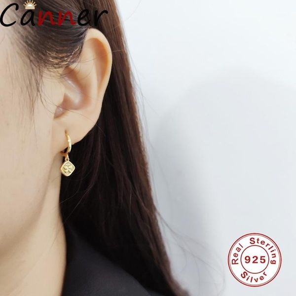 

canner inlaid zircon butterfly s925 sterling silver earrings accessories light wild earrings for women gifts1, Golden;silver
