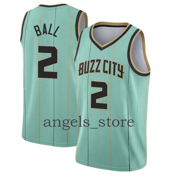 

charlotte hornets mens lamelo 2 ball gordon 20 hayward 2021 new basketball jersey collin 2 sexton james 13 harden yellow, Black;red