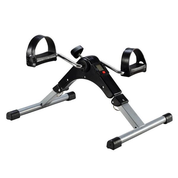 

accessories mini pedal stepper exercise machine lcd display indoor cycling bike treadmillraining apparatus for home office gym