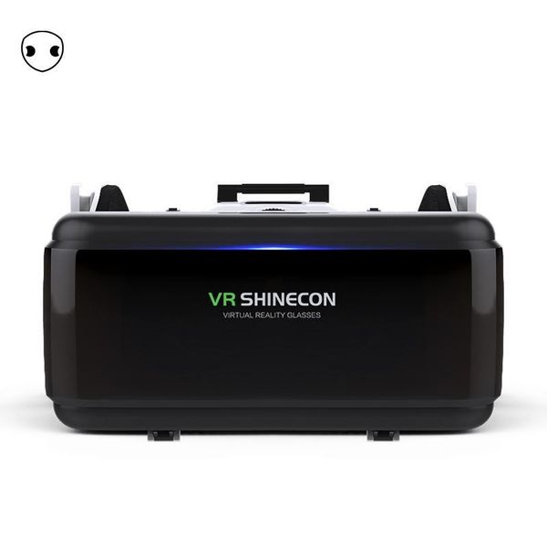 

vr virtual reality 3d glasses mobile phone special ar with headphones head game helmet stereo movie