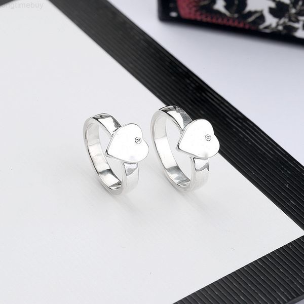 

factory1hviquality new product love ring high alloy for woman fashion simple personality jewelry supply, Silver