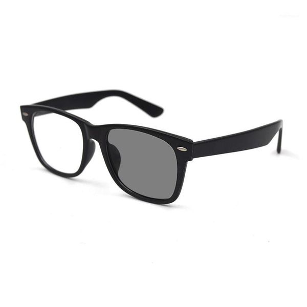 

sunglasses pochromic gray myopia presbyopia reading glasses men women rivet black frame customize prescription spectacles l31, White;black