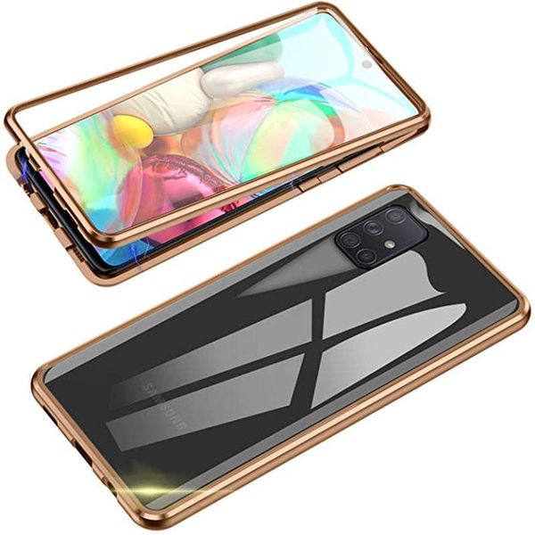 

magnetic metal case for samsung galaxy s9 s8 s10 lite s20 plus ultra a50 a70 a20e a41 m10 a20s a11 a31 h jllvxd