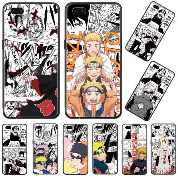 

naruto sleeve poster printing mobile animation set oppo r9 r11 r15 r17 renault real mine plus normal 2z 35 c2 pro