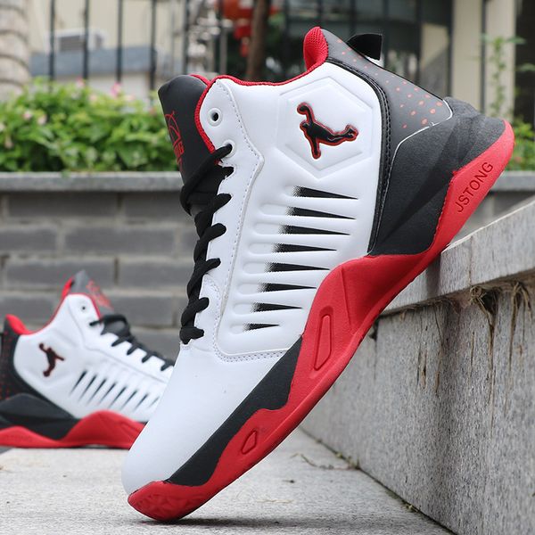 

professional zapatillas de deporte men cushioning hombre athletic mens shoes comfortable basketball sneakers c1212, Black;white