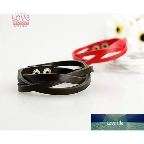 

factory42epwrap 30pcs/lot jewelry string leather bracelet friendship charm