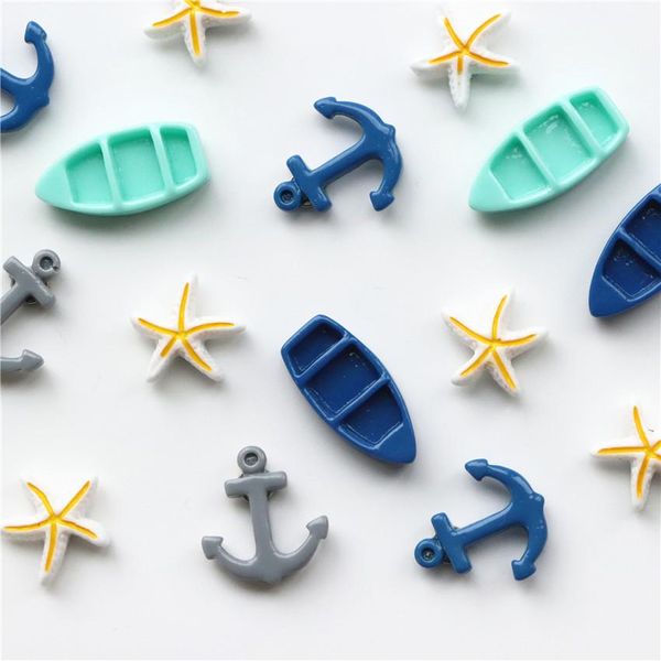 

бесплатная доставка океан тема 5 шт. милые морские звёзды холодильник магнит для домашнего декора мини-лодка наклейка стикер детей подарок г