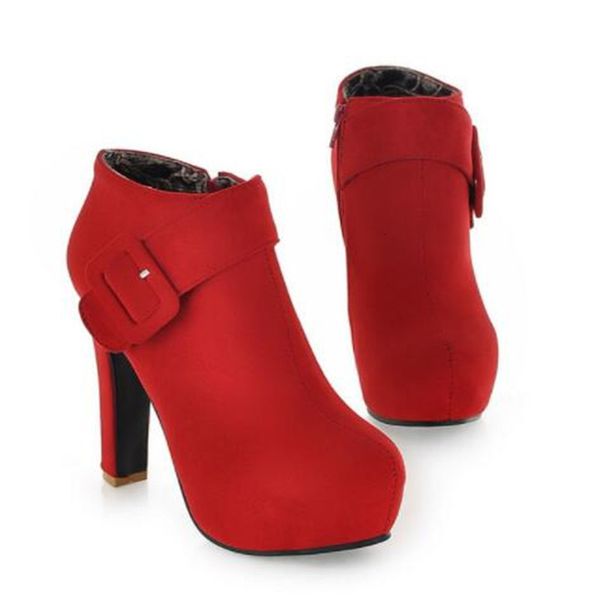 

women's high-heeled comfortable light casual tennis to wear and design boots 082q, Black