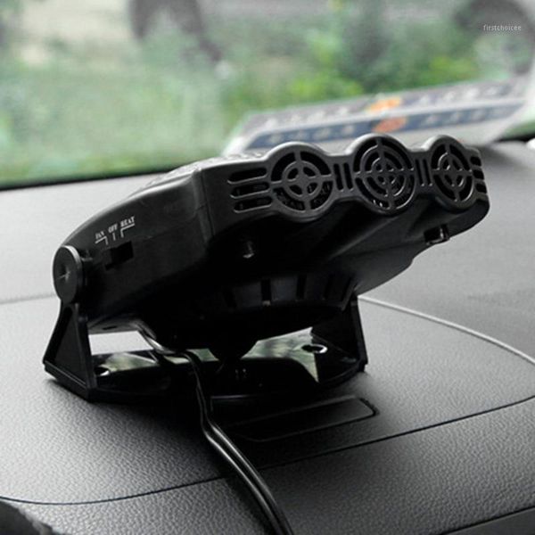 

smart electric heaters the summer enjoy warm and environmentally friendly 12v three-hole defrosting snow defogger multi-function car heater1