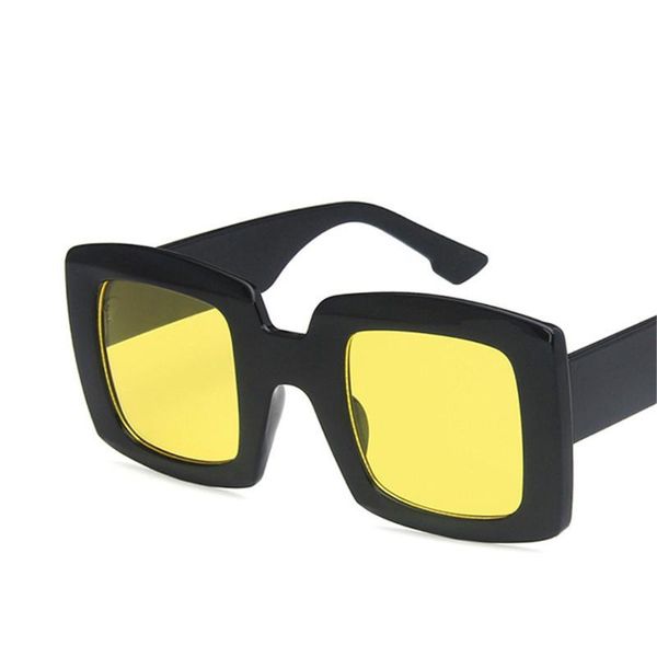 

square sunglasses for women vintage sun glasses oversized sunglasses female gafas lentes de sol mujer, White;black