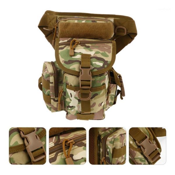 

outdoor bags 1pc leg bag camping thigh oxford fabric pack outdoor1