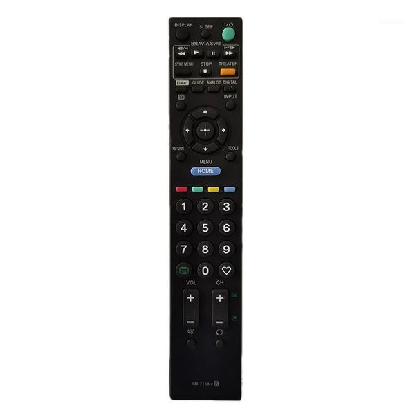 

replacement remote control rm-715a+ universal for sony tv remote control1