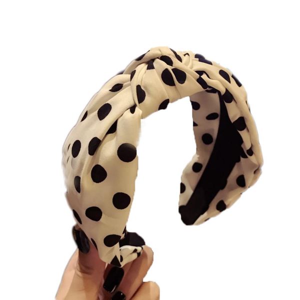 

fashion wave point cross twist wide headband turban stretchy hair bands women girls sweet knotted hair hoop hair accessories q bbyvgl