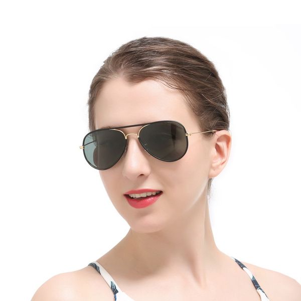 

anti lady sunglass aviator woman retro metal lenses driving frame retro vertigo polarized eyewear for sunglasses fashion cusiw