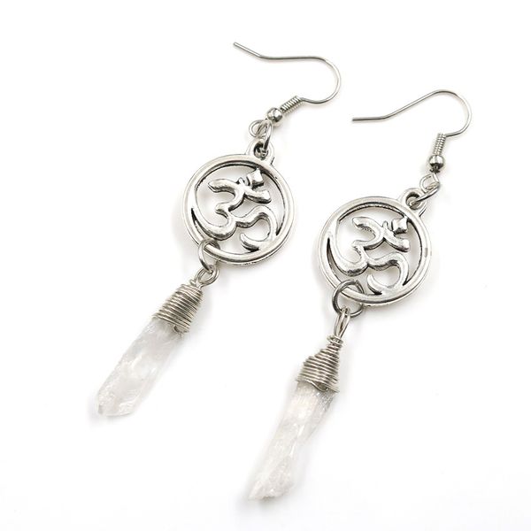 

10 pairs silver plated 3d symbol irregular shape crystal dyed many colors dangle earrings fashion jewelry