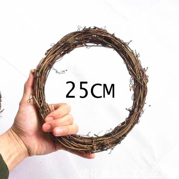 

wedding decoration wreath natural rattan wreath garland diy crafts decor for home door grand tree christmas gift party jllhsn