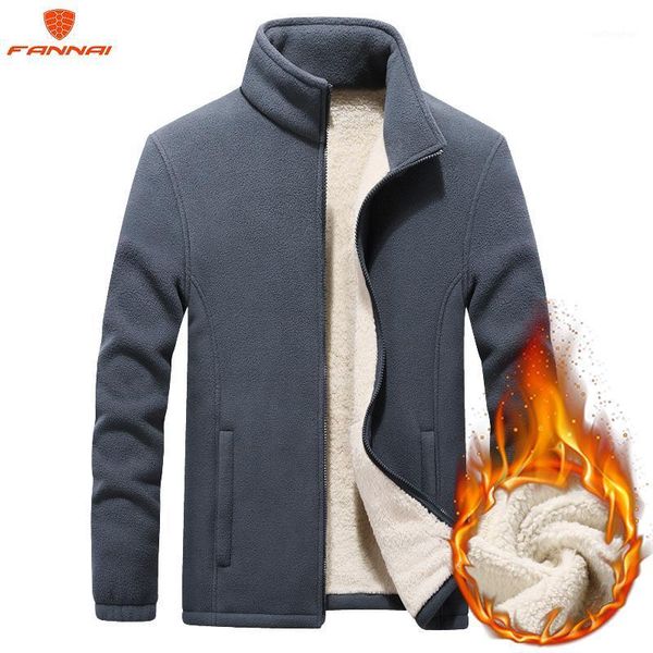 

2020 new fashion large size m-6xl 7xl 8xl 9xl fleece jackets coat men casual men's hoodies warm mens jacket father's gift1, Black;brown