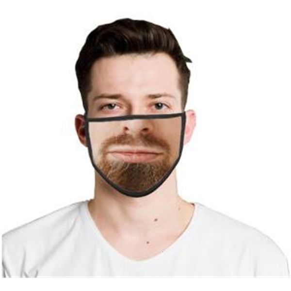 

factory fashion 2020 new face reusable washable funny mask 3d expression emotions personality masks dustproof haze-proof pr5f2