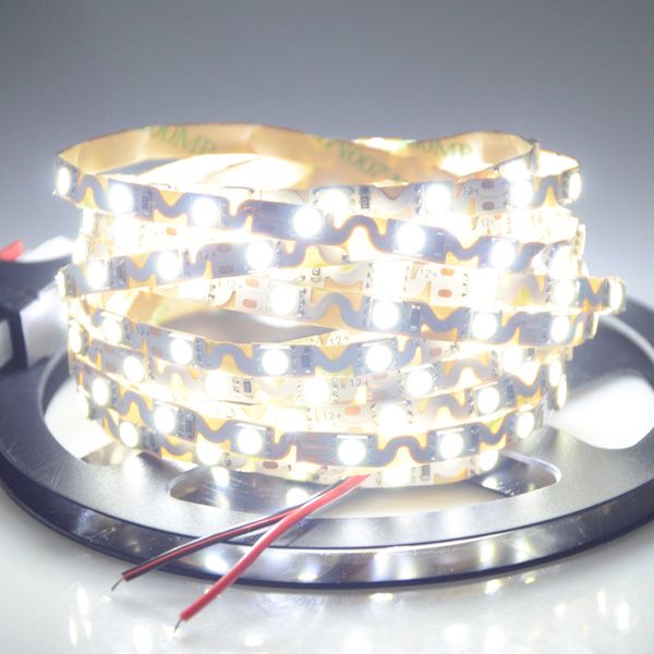 

advertising lighting smd 5050 2835 folding light strip dc12v 60leds/m 5m 300leds white lights diy billboard