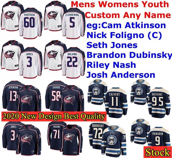 

columbus blue jackets jerseys markus nutivaara jersey david savard zach werenski kivlenieks korpisalo hockey jerseys custom stitched, Black;red
