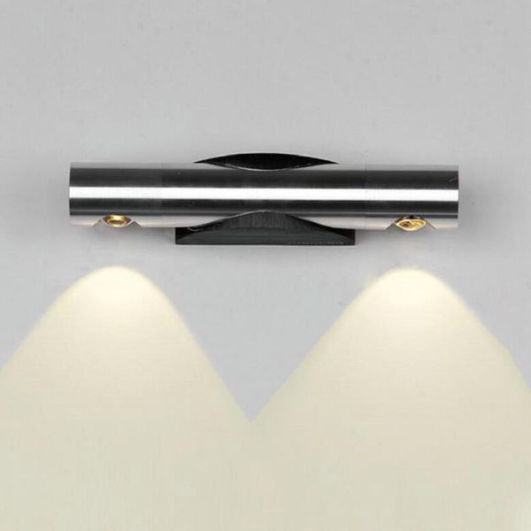 

wall lamp 2w led stair light ac85-265v indoor corner lights step decoration hallway staircase lamps